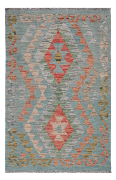 Kilim Maimana Tæppe 81x123cm - Uldtæppe