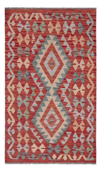 Kilim Maimana Tæppe 80x130cm - Uldtæppe