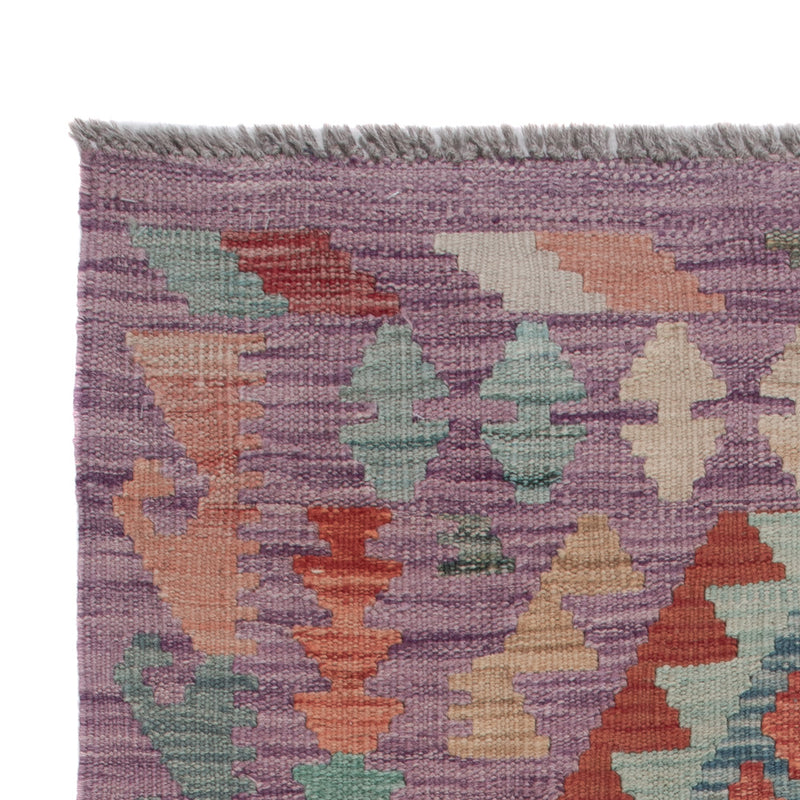 Kilim Maimana Tæppe 80x135cm - Uldtæppe