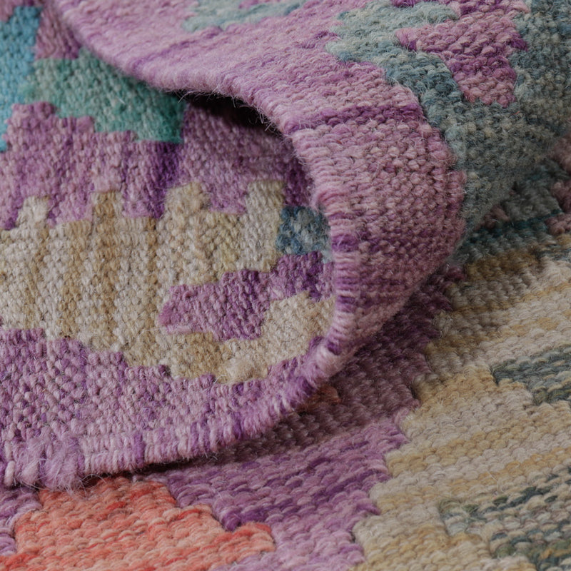 Kilim Maimana Tæppe 80x135cm - Uldtæppe