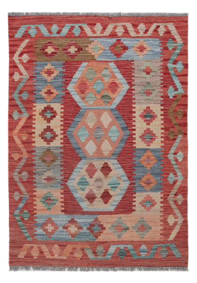 Kilim Maimana Tæppe 81x114cm - Uldtæppe