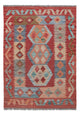 Kilim Maimana Tæppe 81x114cm - Uldtæppe