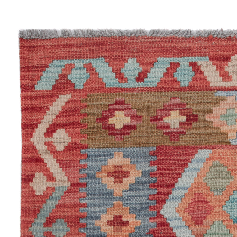 Kilim Maimana Tæppe 81x114cm - Uldtæppe
