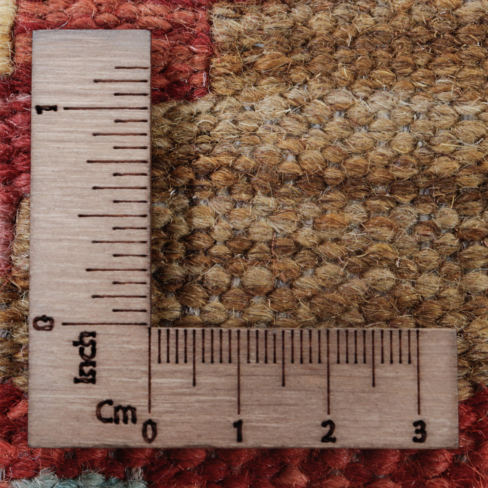 Kelim Teppich - Splash - 114 x 81 cm - mehrfarbig