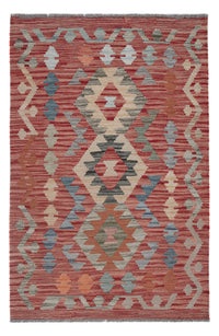 Kilim Maimana Tæppe 125x80cm - Uldtæppe – product image