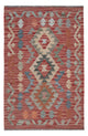 Kilim Maimana Tæppe 125x80cm - Uldtæppe