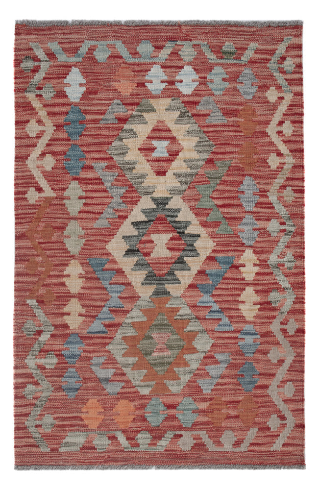 Kilim Maimana Tæppe 125x80cm - Uldtæppe