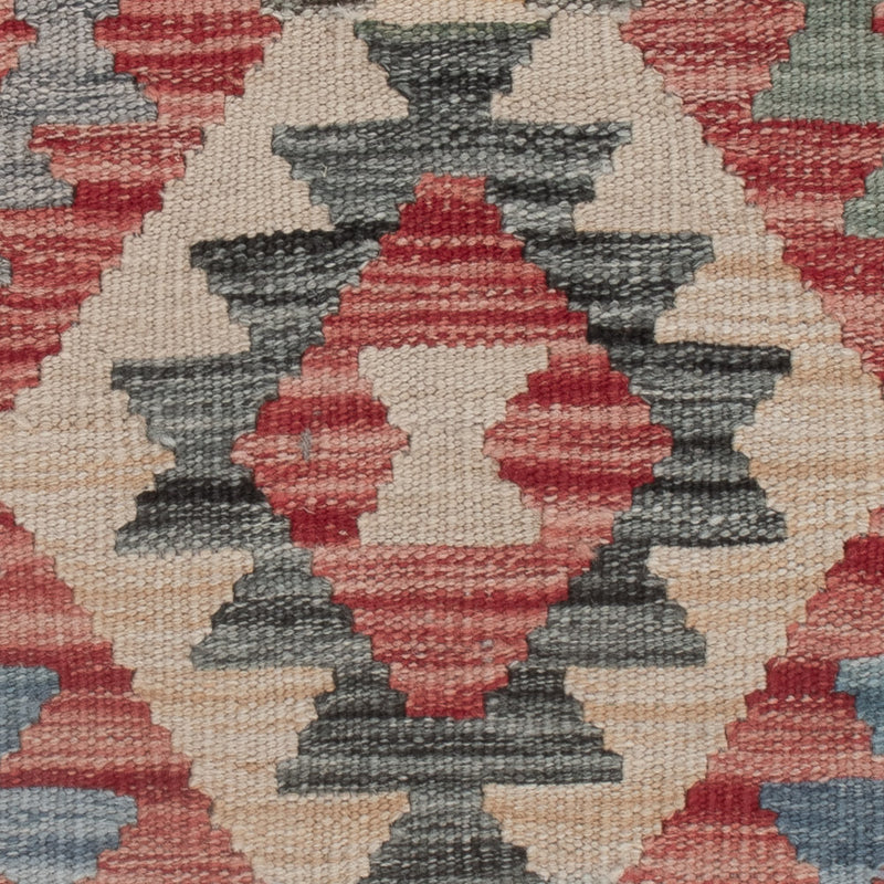 Kilim Maimana Tæppe 125x80cm - Uldtæppe