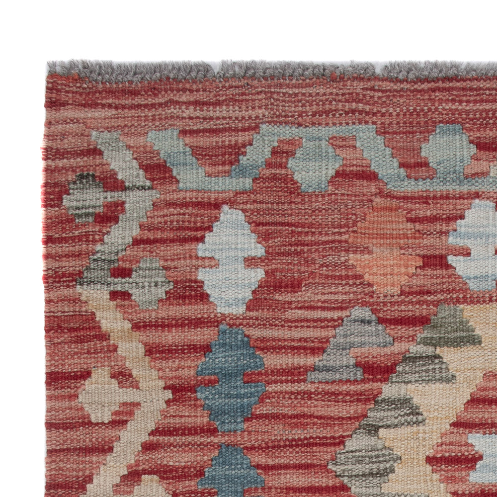 Kilim Maimana Tæppe 125x80cm - Uldtæppe
