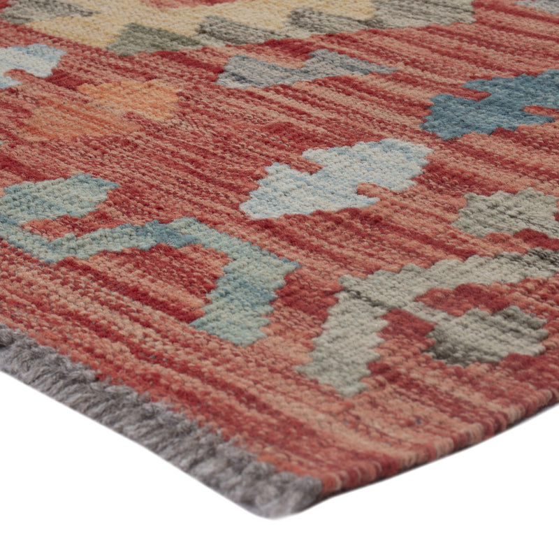 Kilim Maimana Tæppe 125x80cm - Uldtæppe