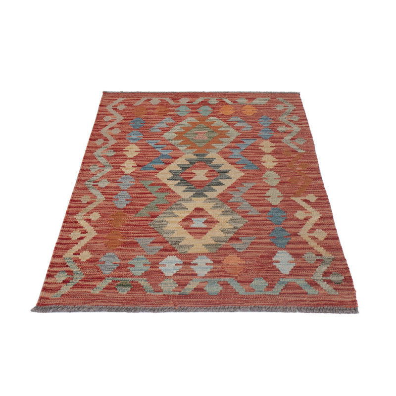 Kilim Maimana Tæppe 125x80cm - Uldtæppe