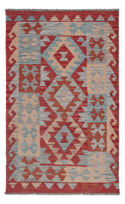 Kilim Maimana Tæppe 76x123cm - Uldtæppe