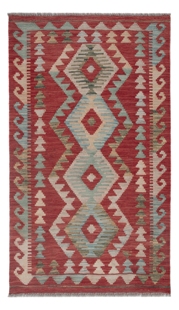 Kelim Maimene Teppich 131x77cm