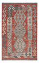 Kilim Maimana Tæppe 82x123cm - Uldtæppe