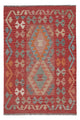 Kilim Maimana Tæppe 120x82cm - Uldtæppe
