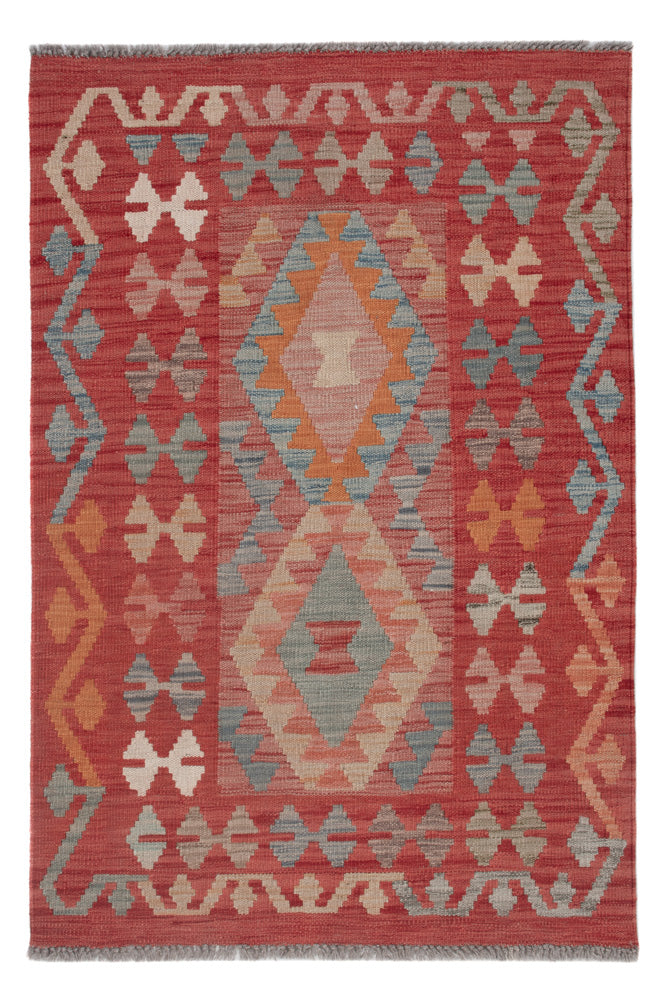 Kilim Maimana Tæppe 120x82cm - Uldtæppe