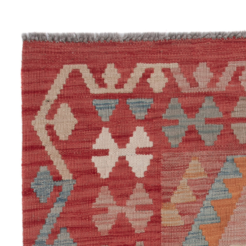 Kilim Maimana Tæppe 120x82cm - Uldtæppe