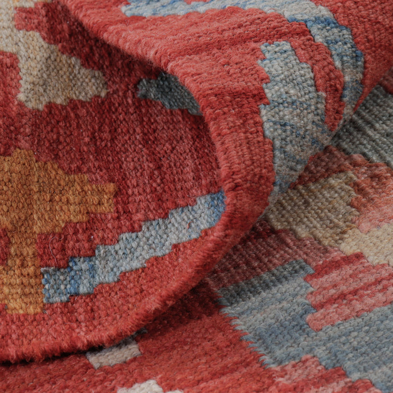 Kilim Maimana Tæppe 120x82cm - Uldtæppe