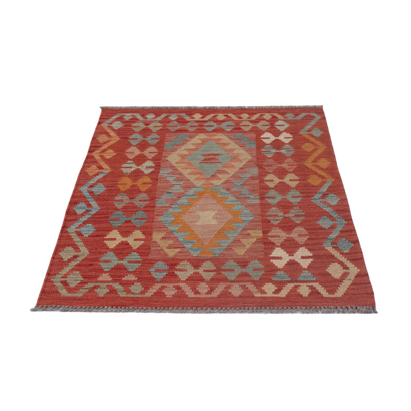 Kilim Maimana Tæppe 120x82cm - Uldtæppe