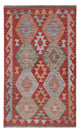 Kilim Maimana Tæppe 129x82cm - Uldtæppe