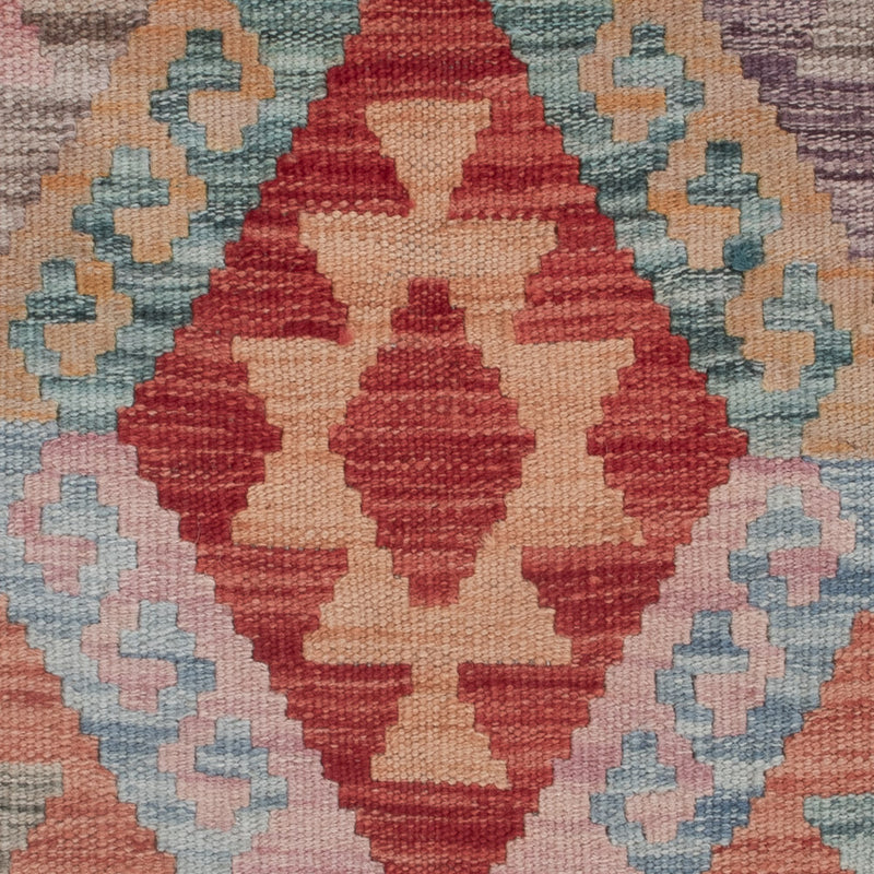 Kilim Maimana Tæppe 129x82cm - Uldtæppe
