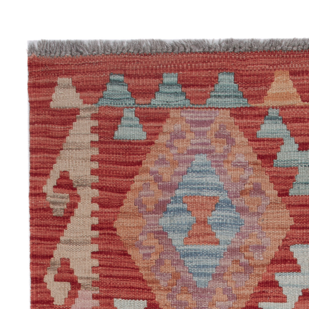 Kilim Maimana Tæppe 129x82cm - Uldtæppe