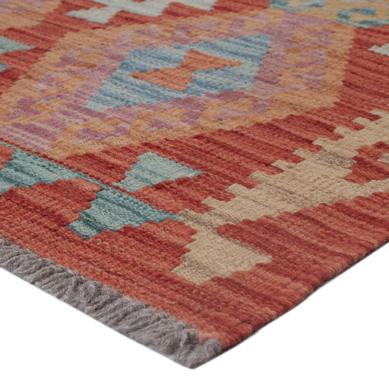 Kilim Maimana Tæppe 129x82cm - Uldtæppe
