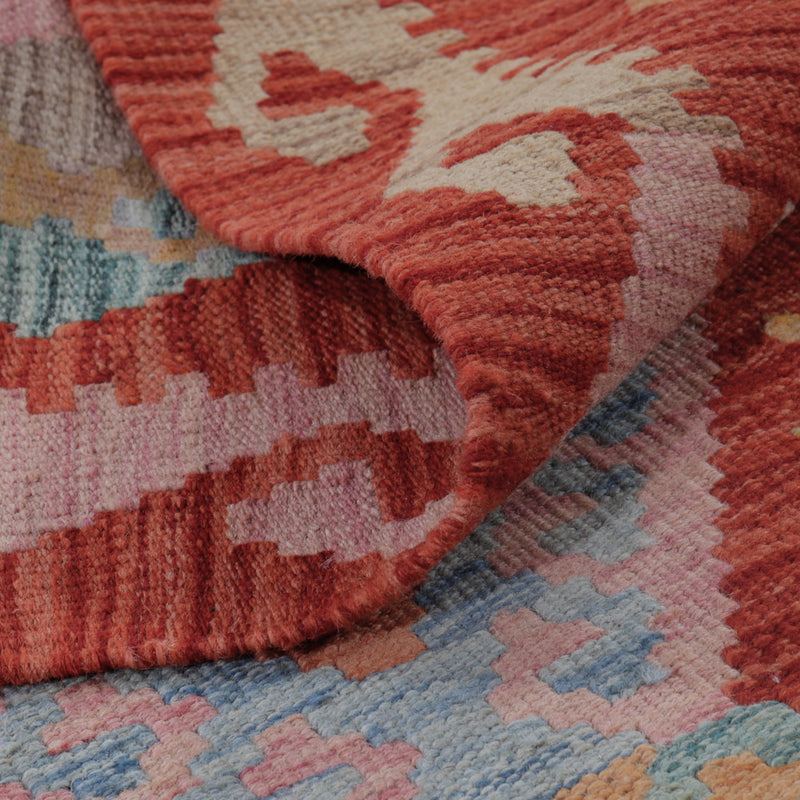 Kilim Maimana Tæppe 129x82cm - Uldtæppe
