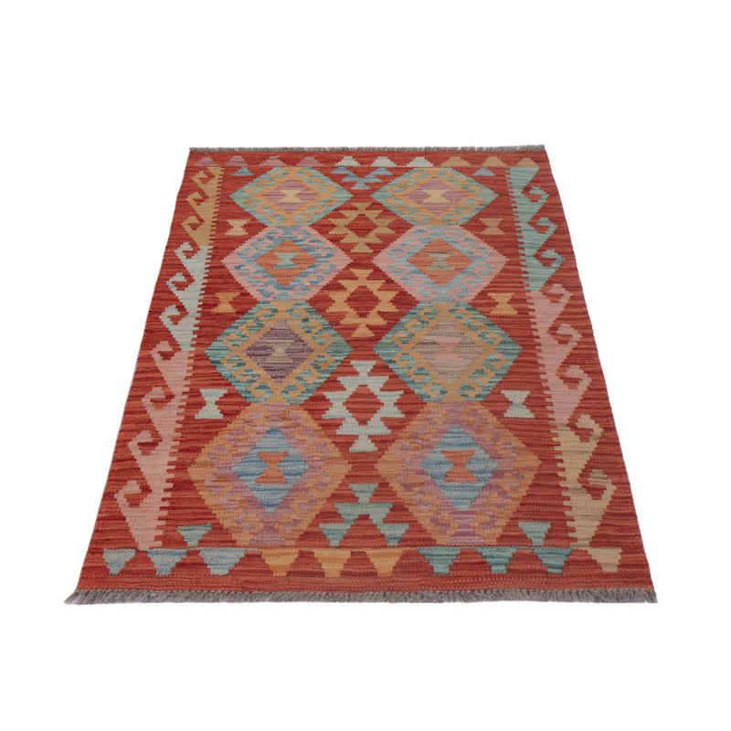 Kilim Maimana Tæppe 129x82cm - Uldtæppe