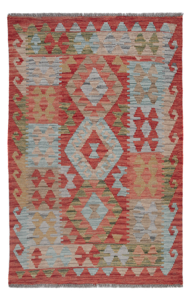Kilim Maimana Tæppe 81x120cm - Uldtæppe
