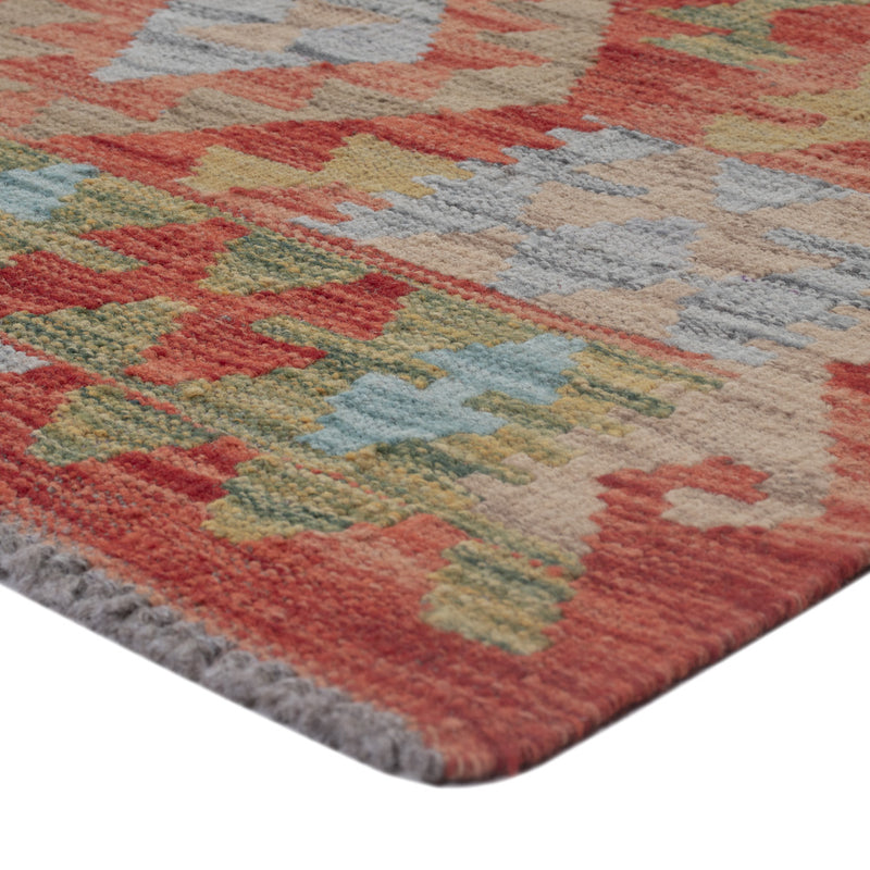 Kilim Maimana Tæppe 81x120cm - Uldtæppe