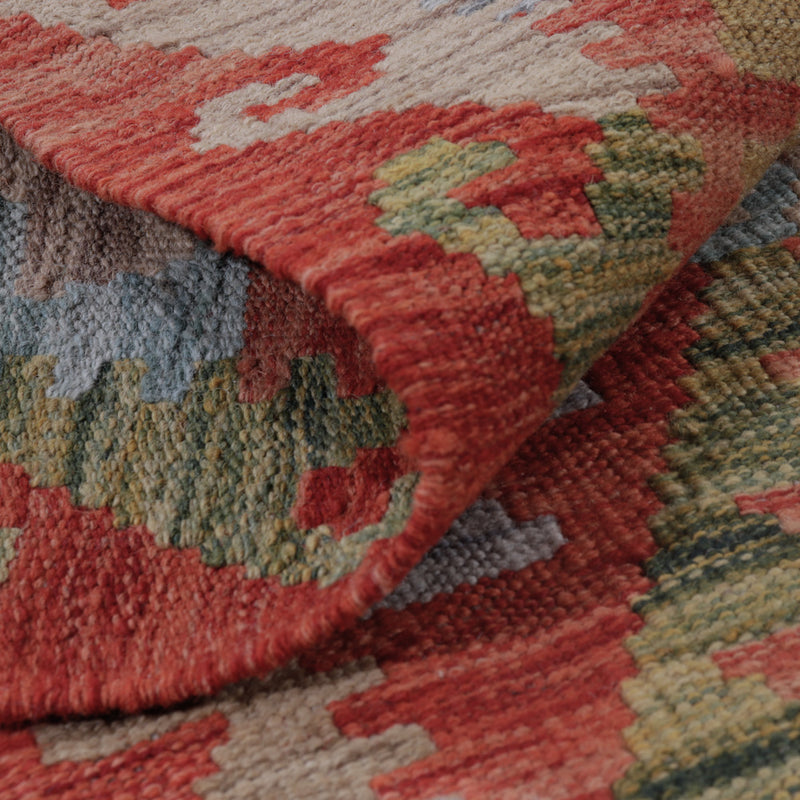 Kilim Maimana Tæppe 81x120cm - Uldtæppe