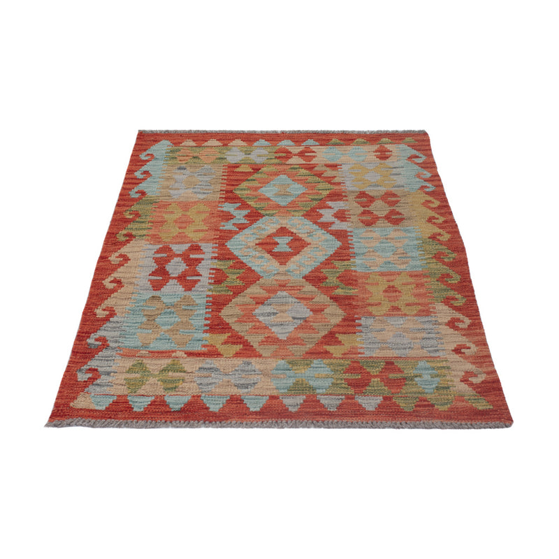 Kilim Maimana Tæppe 81x120cm - Uldtæppe
