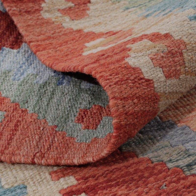 Kilim Maimana Tæppe 80x131cm - Uldtæppe