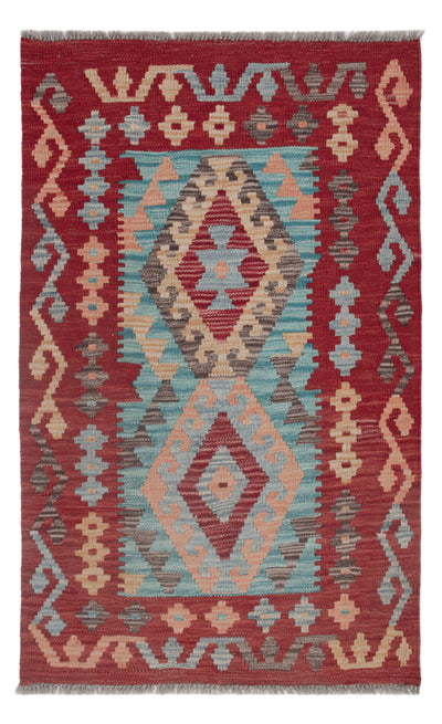 Kilim Maimana Tæppe 78x123cm - Uldtæppe