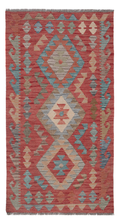 Kilim Maimana Tæppe 77x147cm - Uldtæppe