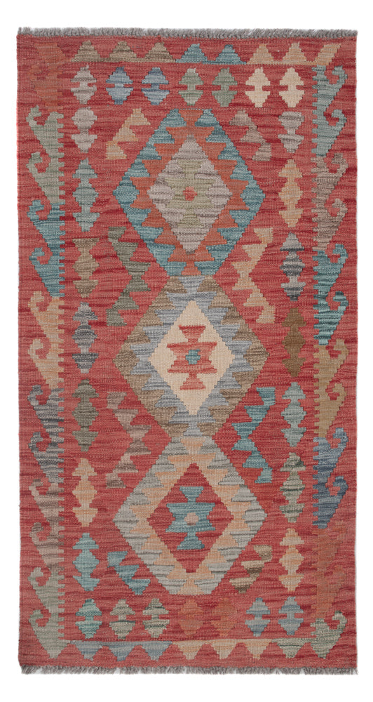 Kelim Maimene Teppich 147x77cm