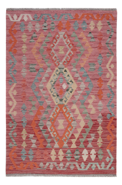 Kilim Maimana Tæppe 86x127cm - Uldtæppe