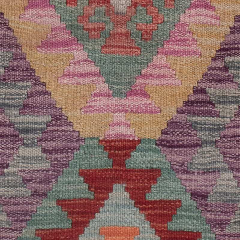Kilim Maimana Tæppe 78x126cm - Uldtæppe - flerfarvet