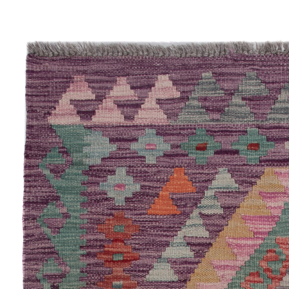 Kilim Maimana Tæppe 78x126cm - Uldtæppe - flerfarvet
