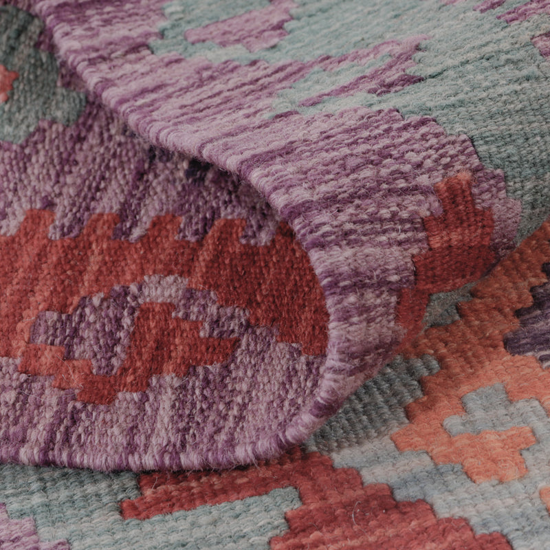 Kilim Maimana Tæppe 78x126cm - Uldtæppe - flerfarvet