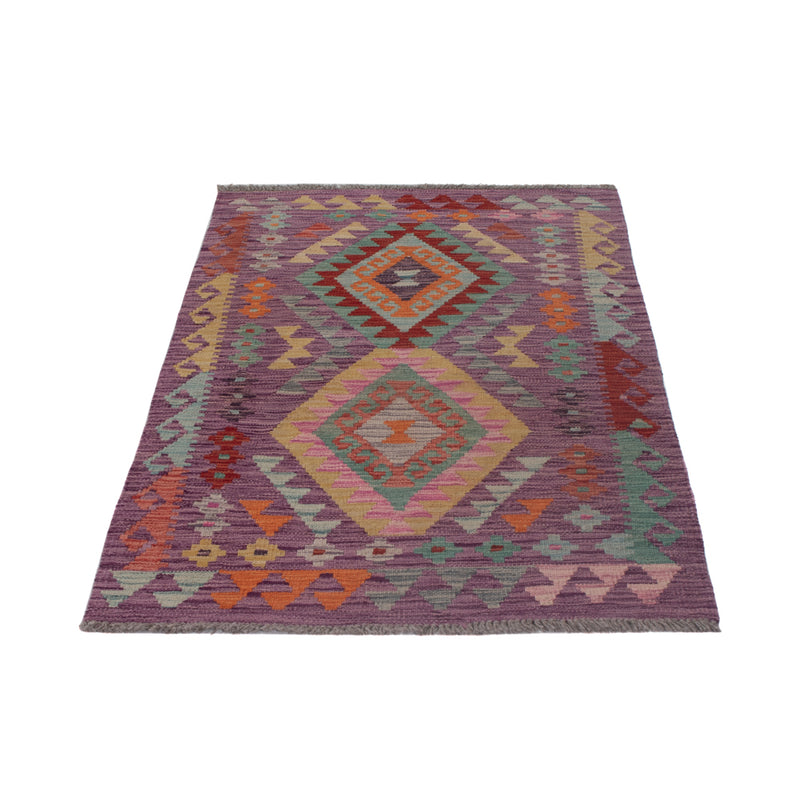 Kilim Maimana Tæppe 78x126cm - Uldtæppe - flerfarvet
