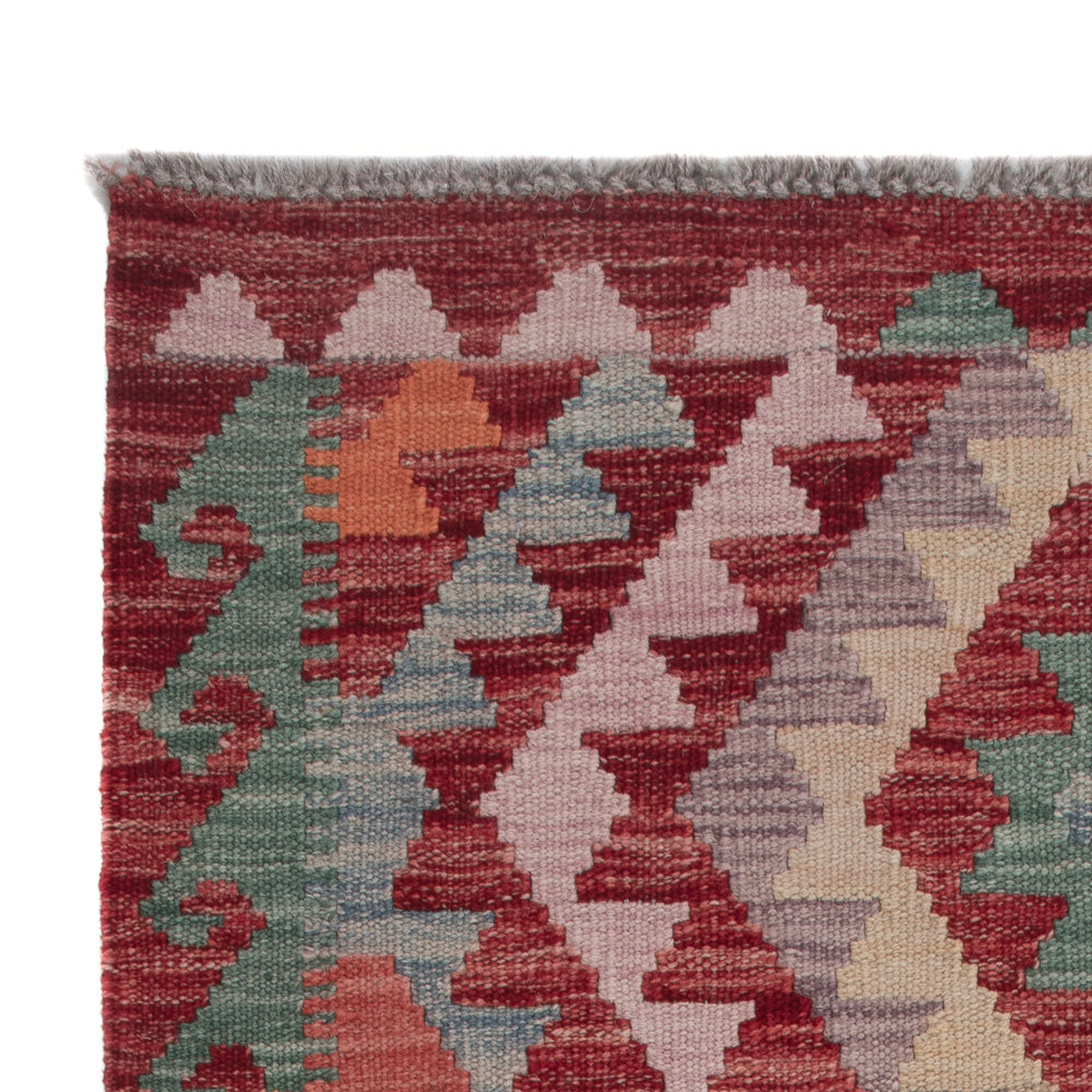 Kilim Maimana Tæppe 75x122cm - Uldtæppe