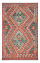 Kilim Maimana Tæppe 83x130cm - Uldtæppe