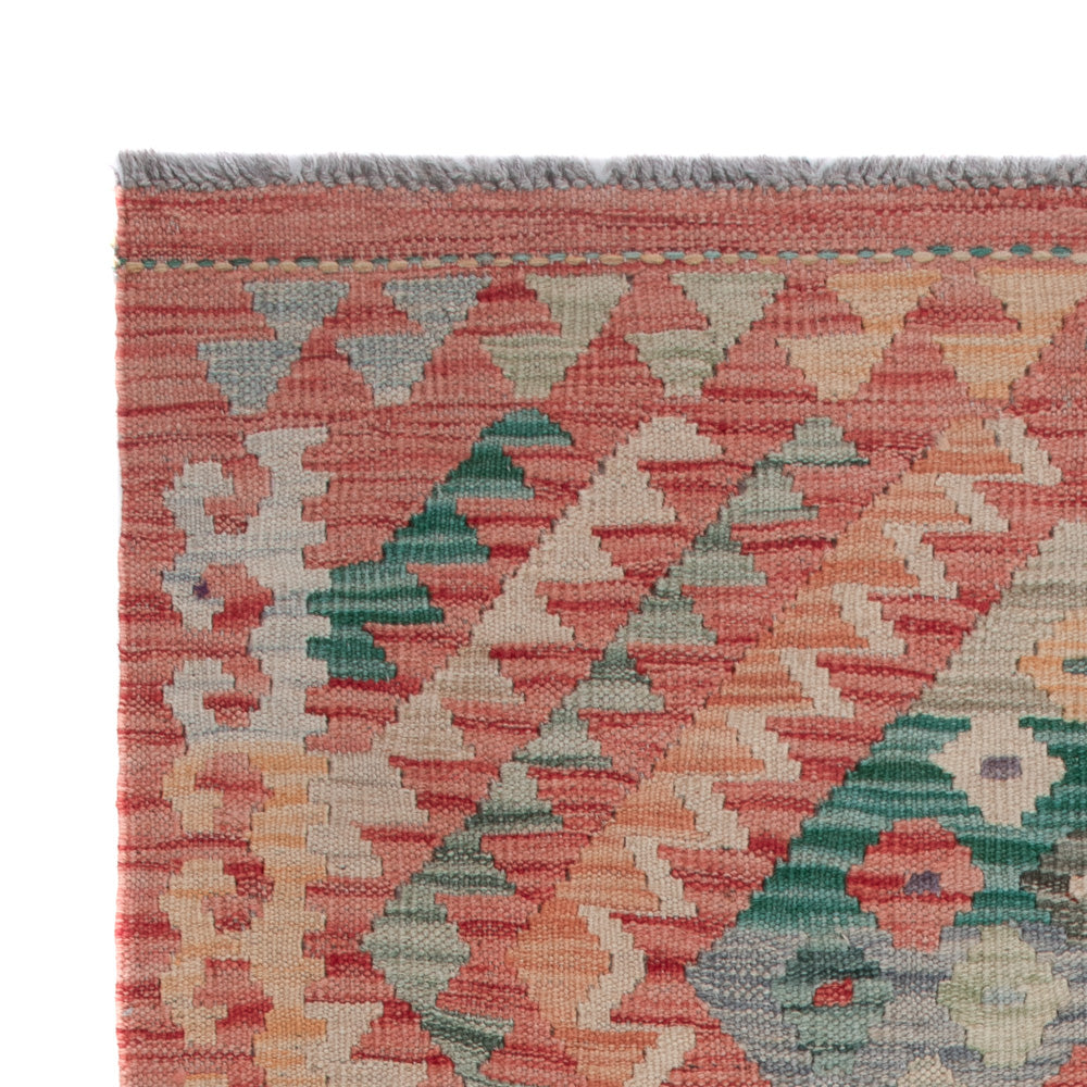Kilim Maimana Tæppe 83x130cm - Uldtæppe