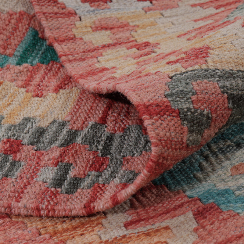 Kilim Maimana Tæppe 83x130cm - Uldtæppe