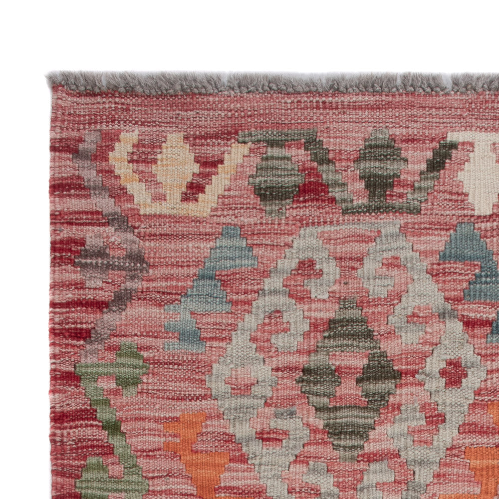 Kilim Maimana Tæppe 126x81cm - Uldtæppe