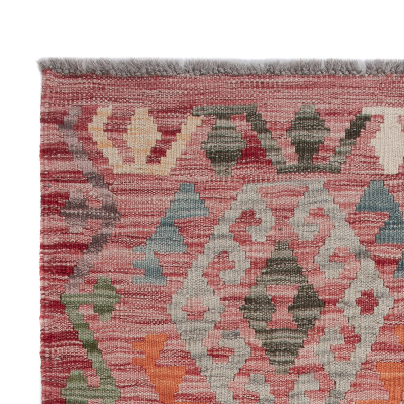 Kilim Maimana Tæppe 126x81cm - Uldtæppe
