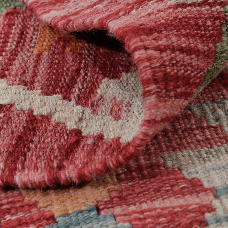 Kilim Maimana Tæppe 126x81cm - Uldtæppe