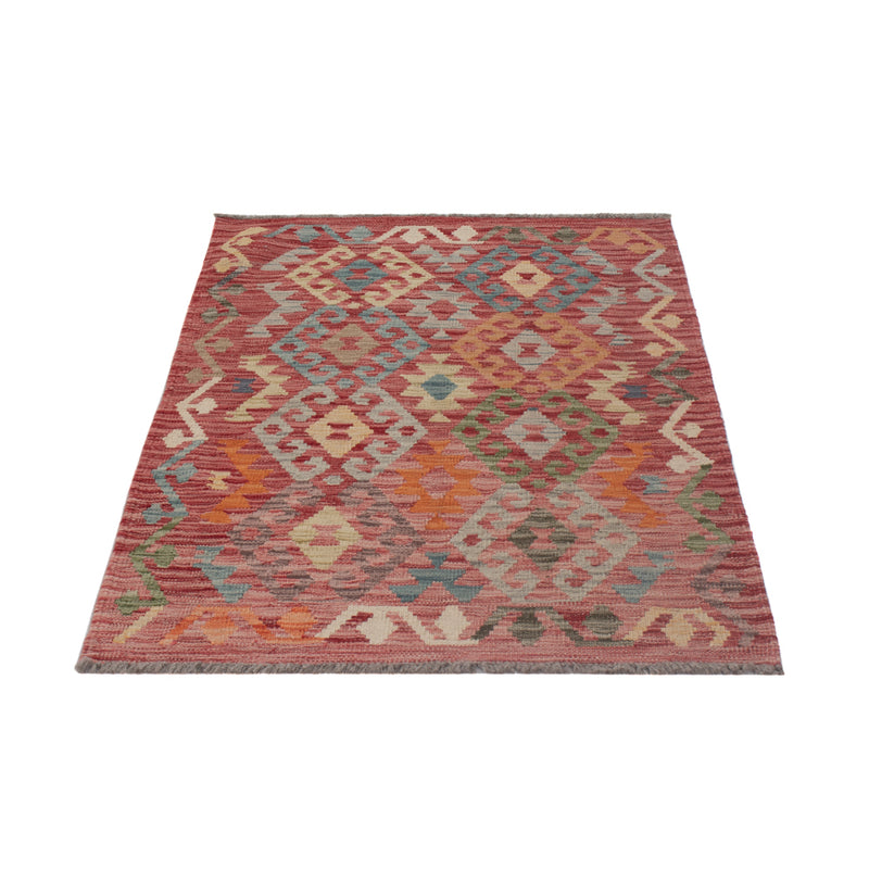 Kilim Maimana Tæppe 126x81cm - Uldtæppe
